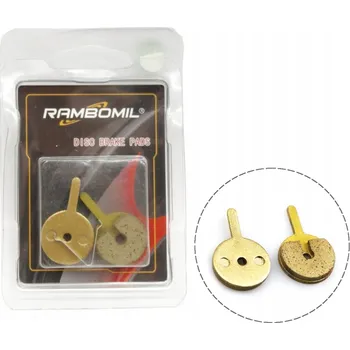 Elektrokoloběžka Brzdové destičky 2ks pro koloběžky Kugoo M4 / M4 PRO / Speedway 5 / Dualtron