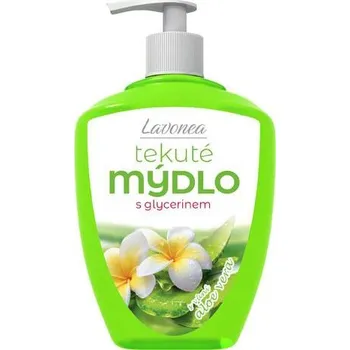 Mýdlo Lavonea tekuté mýdlo aloe vera 500 ml