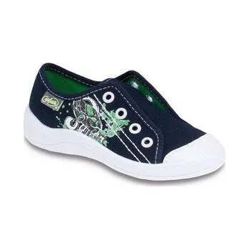 Chlapecké tenisky 107X109 25 - chlapecké tenisky BEFADO, tm. modré 107X109_26