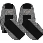 Potahy na sedadla TIR VOLVO FH 5 FM5 (od 01.2020) - eko kůže