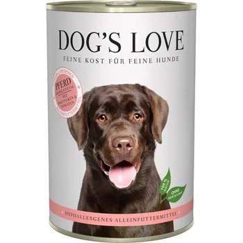 Krmivo pro psa Dog's Love konzerva Hypoallergenic Koňské 400g
