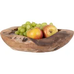 Nordic Experience Miska Recci z teakového dřeva 30 cm