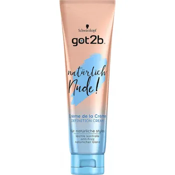 Vlasová regenerace Got2b Přírodní Nude Creme de la Creme 150 Ml