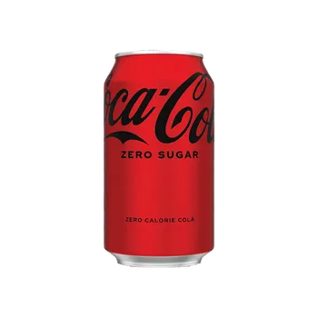 Limonáda Coca Cola Zero Sugar 0,33l