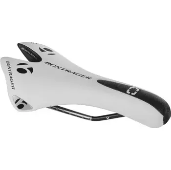 Sedlo na kolo Sedlo BONTRAGER Team Issue TT2 white