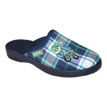 Chlapecké bačkory 707X316 27 - chlapecké pantofle Befado ZŠ, kolo S 707X316_28