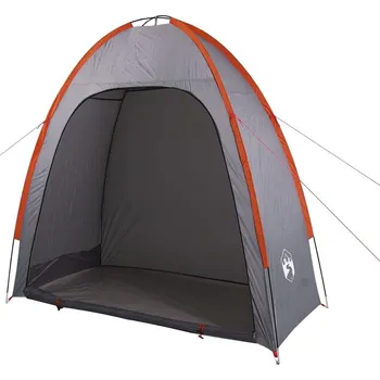 Stan OMAXI Úložný stan šedý a oranžový nepromokavý 446144