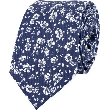 Kravata Bubibubi Modrá kravata Dani