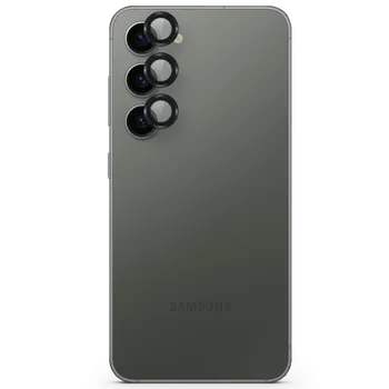 Sklo Epico ochranné čočky Samsung Galaxy S24 FE 5G černý okraj