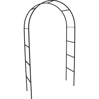 ProGarden KO-X71000710 zahradní oblouk na růže a popínavé rostliny 135 x 40 x 228 cm