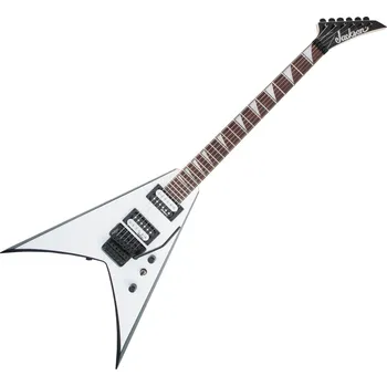 Elektrická kytara Jackson JS32 King V AH White-Black Elektrická kytara