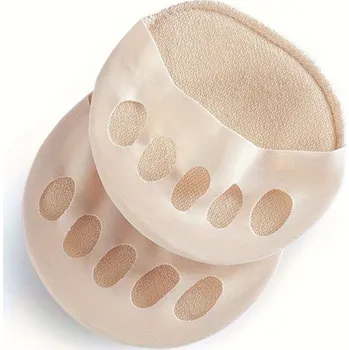 Textilní chránič spodní části prstů chodidla (béžový), pár