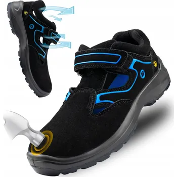 Pracovní obuv Pracovní sandály Baťa Industrials MLI-B76B1, velikost 47