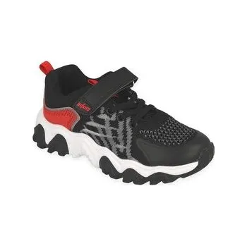 Dětská móda 516X103 25 tenisky BEFADO SPORT WAVE černočervené 516X103_27