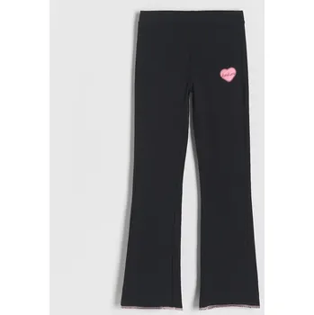 Reserved - Zvonové kalhoty - černý - 820CY-99X - 820CY-99X-116-3