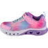Dívčí tenisky SKECHERS Flutter Heart Lights Simply Love 302315L-PKMT
