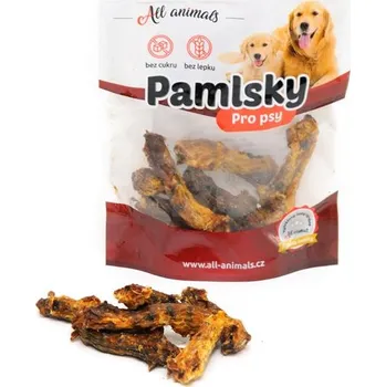 Pamlsek pro psa ALL ANIMALS kuřecí krky 150g