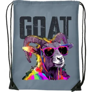 Školní batoh sportovní taška GOAT kozy kozioł koza mma trénink WB_136