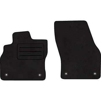 autokoberec Velurové autokoberce Mobil-Fan 2 ks