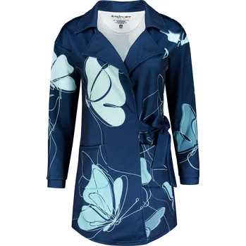 Dámská cargo bunda Dámské mikinové sáčko premium Altisport VOJ/ALW086MI05 TMAVĚ MODRÁ S