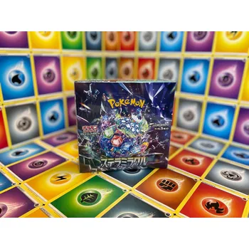 Sběratelská karetní hra Pokémon TCG - Stellar Miracle Booster Box - Japanese