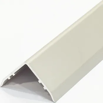 Stavební profil Ochranný roh Havos 25x25 mm 2,7 m hliník elox přírodní (Ochran. prof. AL 25x25mm elox přírodní 2m)
