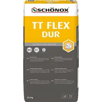 Průmyslové lepidlo SCHÖNOX TT FLEX DUR