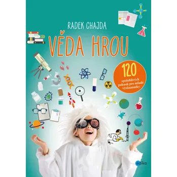 Kniha Věda hrou - Radek Chajda