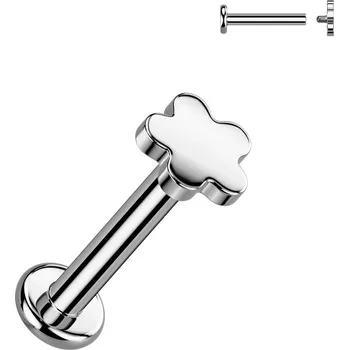 Piercing Šperky4U Piercing do brady labreta TITAN - TIT1449-1206