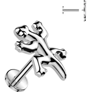 Piercing Šperky4U Piercing do brady labreta TITAN - TIT1517-1208