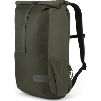 Městský batoh Batoh Rab Depot 18 Barva: tmavě zelená