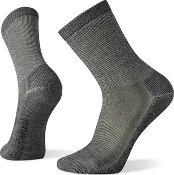 Pánské ponožky Ponožky Smartwool Hike Classic Edi Full Cushion Crew Socks Velikost ponožek: 42-45 / Barva: šedá