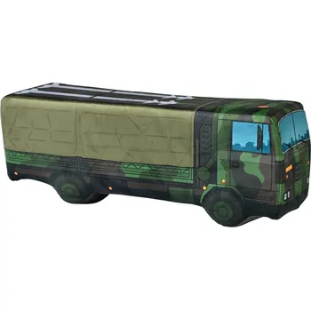 plyšák Plyšový vojenský transporter 41 cm