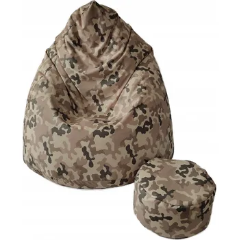 Sedací pytel Taburet vak ABC CONNECT béžový