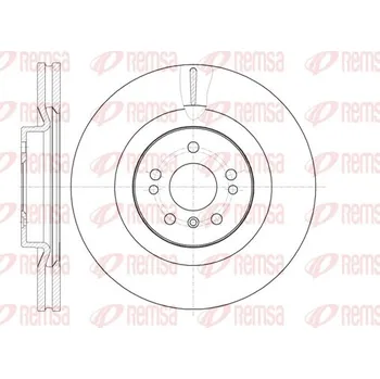 Brzdový kotouč Brzdový kotouč REMSA 61030.10