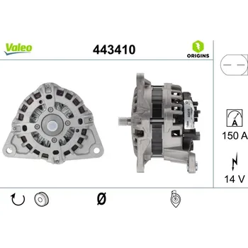 Autoelektrika generátor VALEO 443410