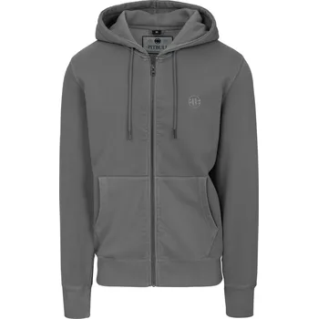 Pánská mikina PitBull West Coast - KPZJ LANCASTER ŠEDÁ Barva: šedá, Vel: L