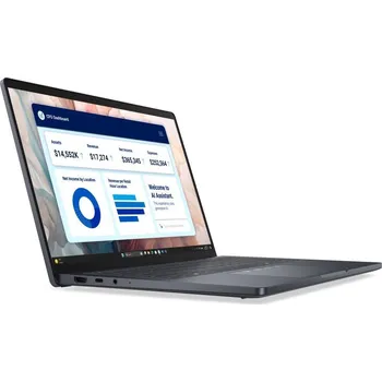 Notebook Dell Pro 14 Premium PA14250 Notebook, Core Ultra 7 266V, 16GB LPDDR5X, 512GB SSD, Intel Arc 140V, 14" Full HD+ IPS, W11Pro, Copilot+ PC, šedý, 3Y PS on-site 7M7M7