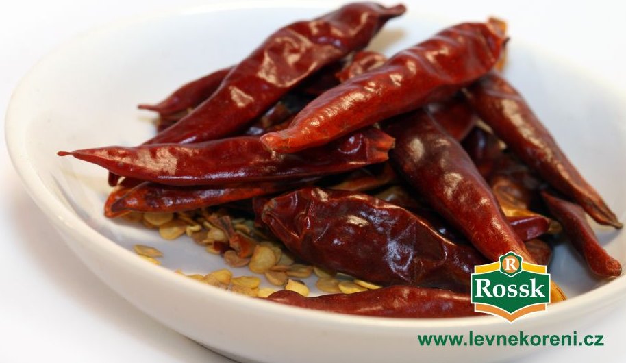 Chilli papričky 200 g Rodinné