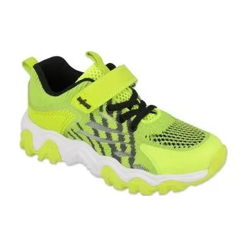 Chlapecké tenisky 516X104 25 - tenisky BEFADO SPORT - WAVE limetková 516X104_28