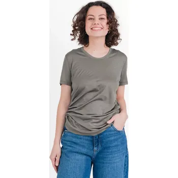 Dámské tričko Dámské funkční tričko Merino 140 Khaki XXL