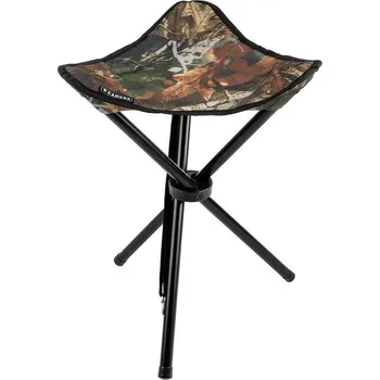 kempingová židle Caruba skládací trojnožka Camouflage Folding Chair