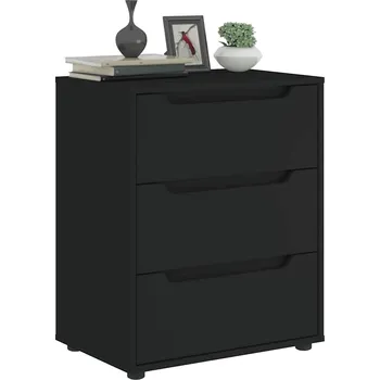 Organizace kuchyně Příborník VISNES betonově šedá 60x40x73 cm kompozitní dřevo