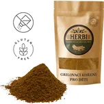Herbi Grilovací koření pro děti, 100 g – jemná směs bez pálivosti