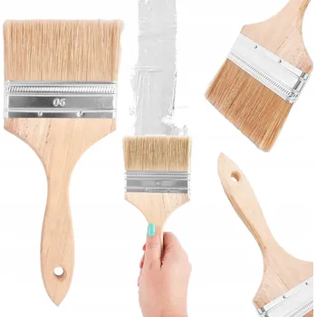 Plochý štětec rovný Bauster 9 cm