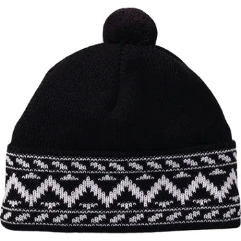 Čepice Pletená čepice s fleecovou podšívkou PLETEX M541 Barva: Černá