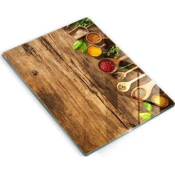 Kuchyňské prkénko Krájecí deska Wallfluent sklo 1 ks