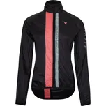 Bunda Silvini Gela WJ2235 dámské s kapucí černá-korálová XS