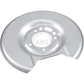 Brzdový kotouč Ochranný plech proti rozstřikování, brzdový kotouč A.B.S. 11243