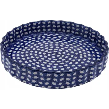 Žáruvzdorná mísa kulatý Ceramika Artystyczna Bolesławiec 1,1 l